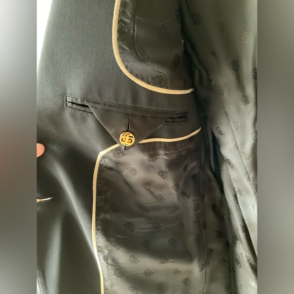 Banana Republic Black Wool Blazer NWT - Picture 11 of 13